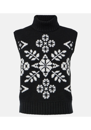 Max Mara Vivy wool and cashmere sweater vest