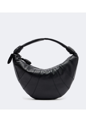 Lemaire Fortune Croissant Medium leather shoulder bag