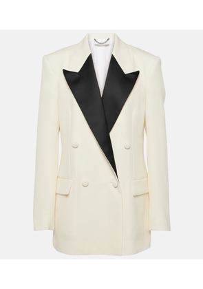 Stella McCartney Wool tuxedo jacket