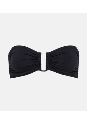 Eres Show bandeau bikini top