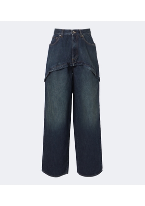 Loewe Paula's Ibiza barrel-leg jeans