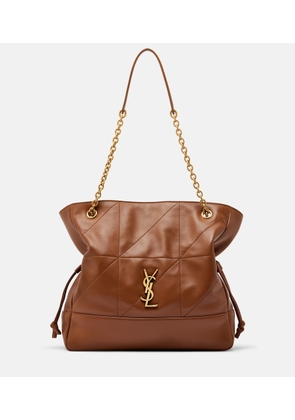 Saint Laurent Jamie Shopping Small leather tote bag