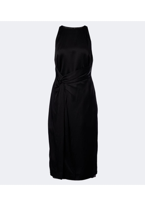 Rohe Gathered midi dress