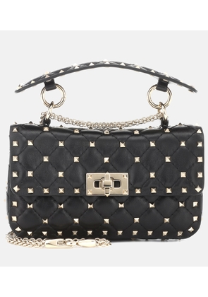 Valentino Garavani Rockstud Spike Small leather shoulder bag