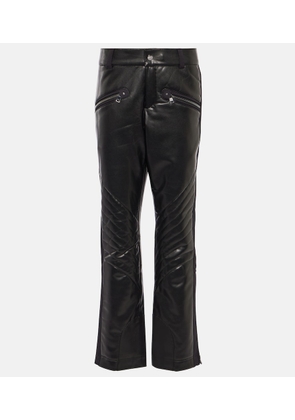 Bogner Tory faux leather ski pants