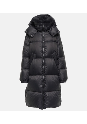 Yves Salomon Shearling-trimmed down coat