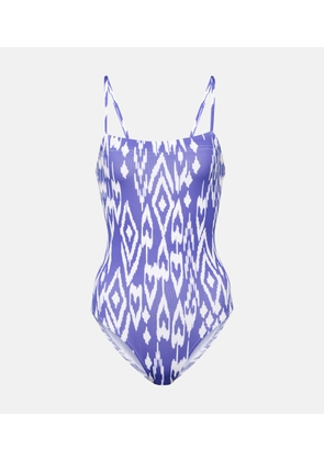Eres Cloud printed swimsuit