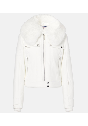 Fusalp Maeli faux fur-trimmed ski jacket