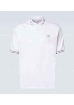 Brunello Cucinelli Cotton polo shirt