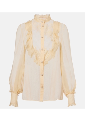 Valentino Silk chiffon blouse