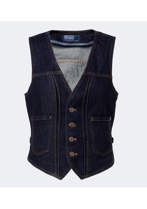 Polo Ralph Lauren Denim vest