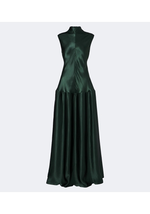 Fforme Satin maxi dress