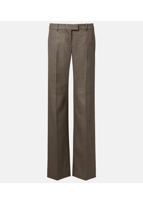 McQueen Straight pants