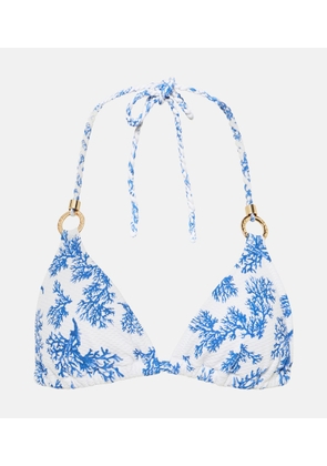 Heidi Klein Little Dix Bay Ring bikini top