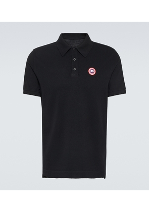 Canada Goose Beckley cotton polo shirt