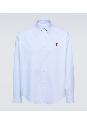Ami Paris Ami De Cour cotton poplin shirt
