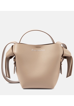 Acne Studios Musubi Mini leather shoulder bag