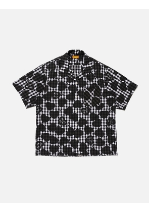 Heart Gingham Check Shirt