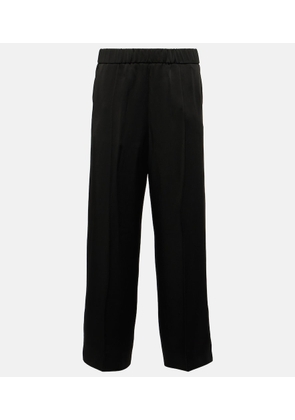 Jil Sander High-rise straight pants