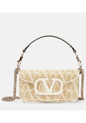 Valentino Garavani Loco Small Toile Iconographe shoulder bag