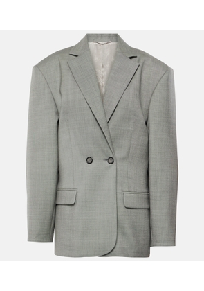 Magda Butrym Boxy wool blazer