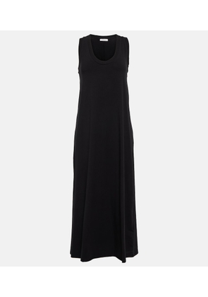 Max Mara Leisure Paraggi cotton-blend midi dress