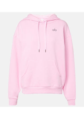 Alo Yoga Accolade cotton-blend French Terry hoodie