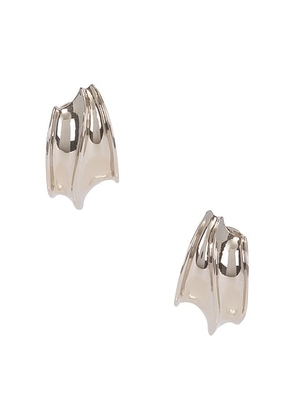 Ben-amun Sally Earrings in Silver - Metallic Silver. Size all.