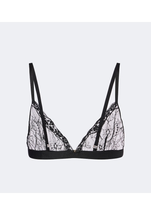 Valentino VLogo lace bralette