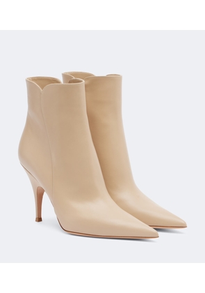 Gianvito Rossi Leather ankle boots