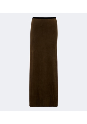 Tom Ford Jersey maxi skirt