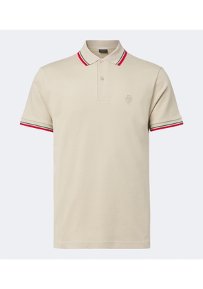 Gucci Cotton-blend pique polo shirt