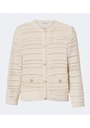 Veronica Beard Bellingham cotton cardigan
