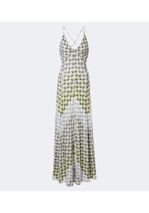 Missoni Lame maxi dress