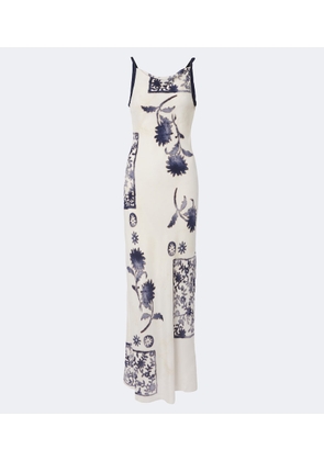 SIR Phillipa floral slip dress