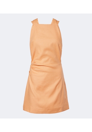 SIR Thora linen minidress