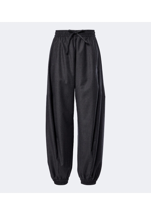 Rohe Virgin wool balloon pants