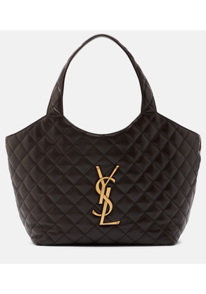 Saint Laurent Icare Medium quilted leather shopper