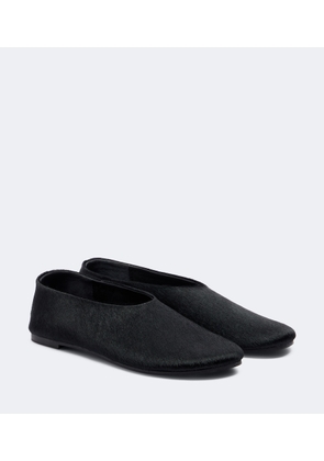 A.Emery Jesse calf hair flats
