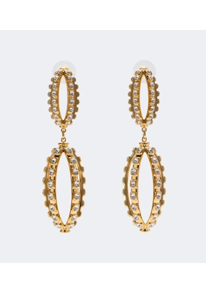 Isabel Marant Embellished drop earrings