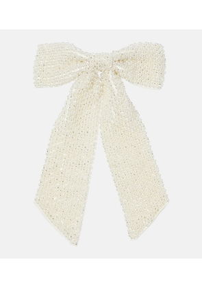 Rebecca Vallance Pearla embellished hair clip