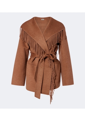 Simkhai Rowen wool-blend jacket