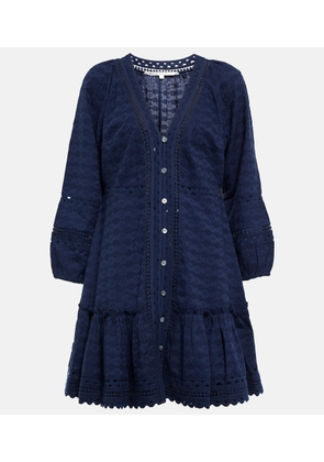 Veronica Beard Daeja cotton minidress