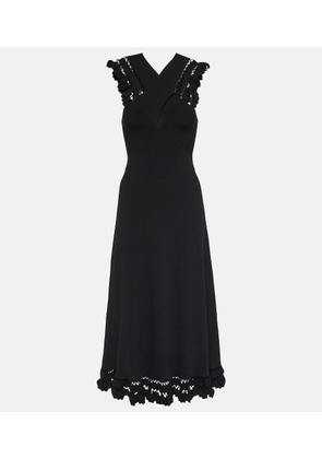 Ulla Johnson Fiora ribbed-knit midi dress