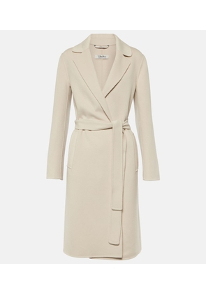 'S Max Mara Pauline virgin wool wrap coat