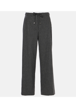 'S Max Mara Florida wool straight pants