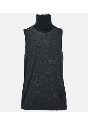 Dorothee Schumacher Delicate Statements wool and cashmere top