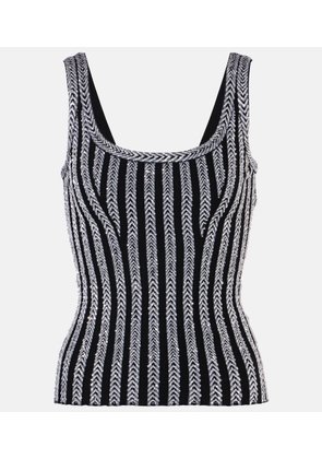 Missoni Zigzag sequined tank top