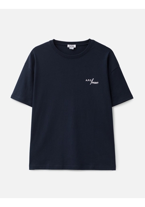 A.P.C. X Fragment Design Renunciation T-Shirt