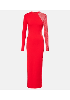 Stella McCartney Miracle panelled maxi dress